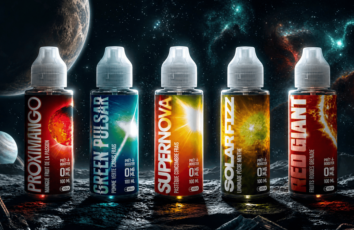 E-liquides Osweet VDLV 100ml