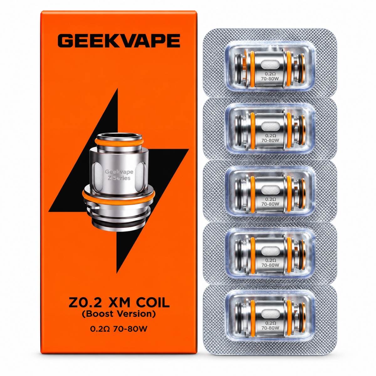 Résistances Z Series Coil Geek Vape 0,2Ω
