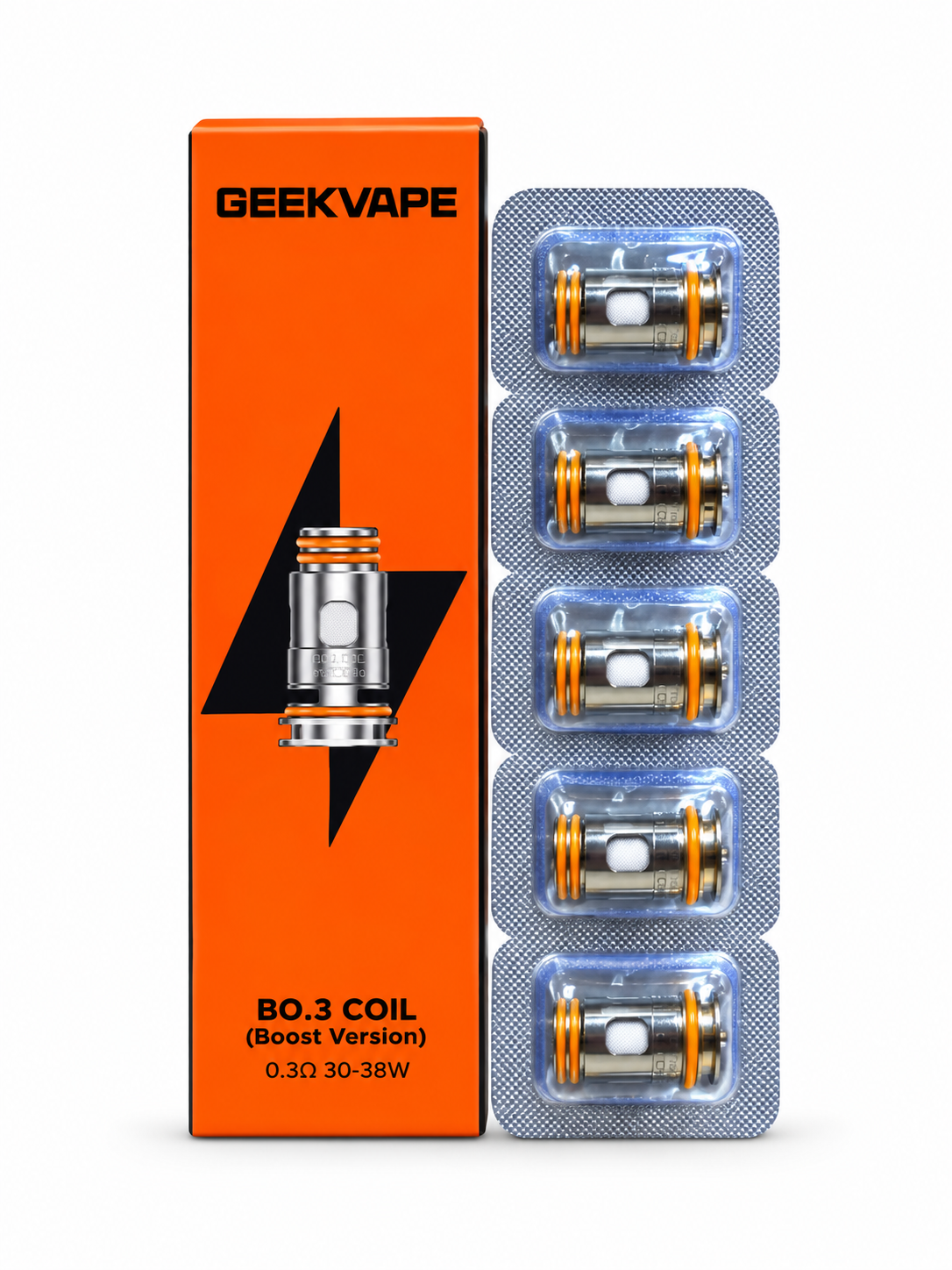 Résistances B Series Coil Geek Vape 0.3Ω