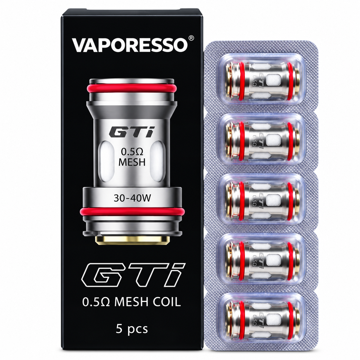 Résistances GTi Coils Vaporesso 0.5Ω
