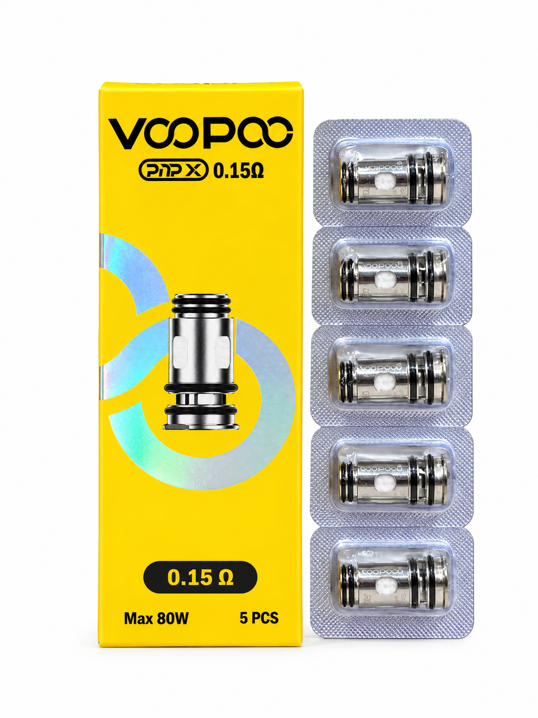 Resistance PNP X VOOPOO 0.15Ω