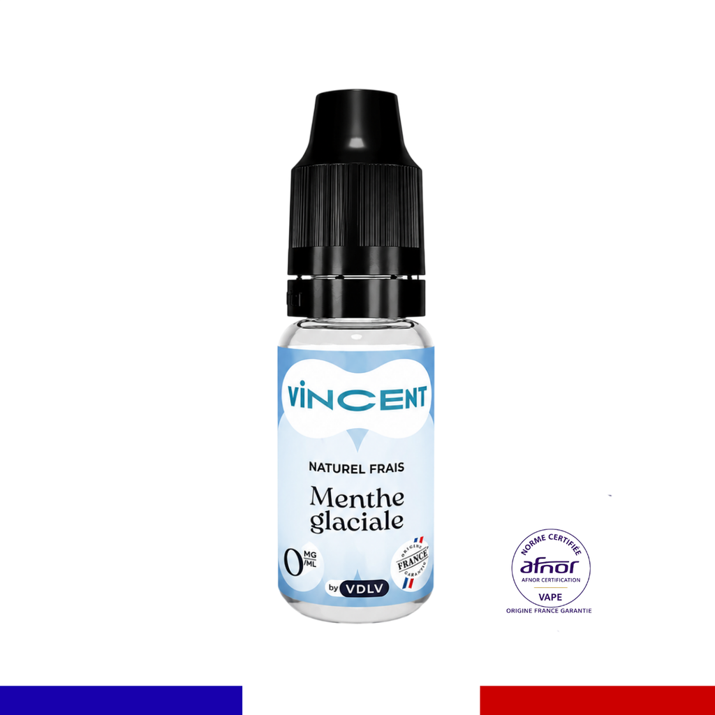 Menthe Glaciale Vincent – 10 ml