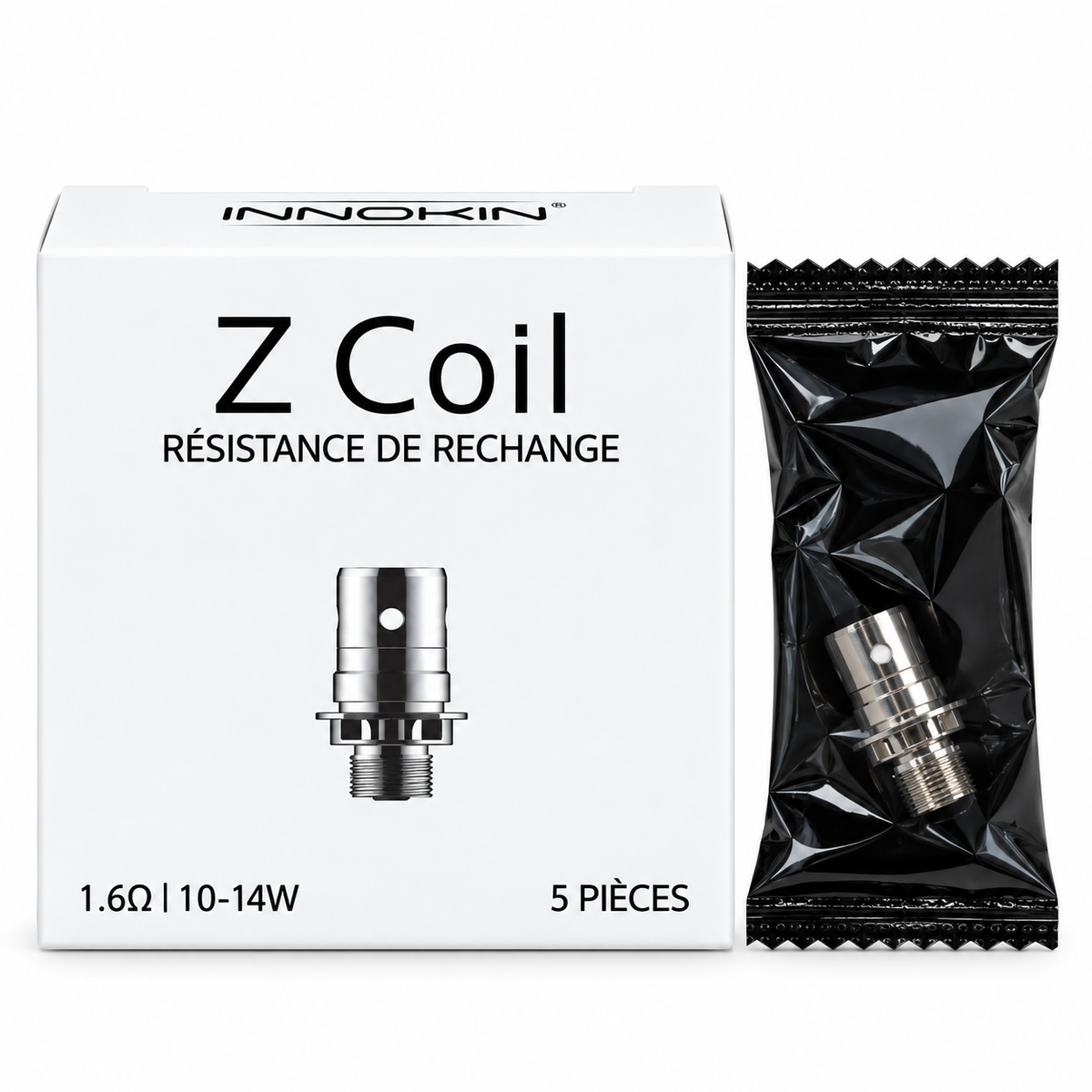 Résistances Z Coil Zenith Innokin 1.6Ω