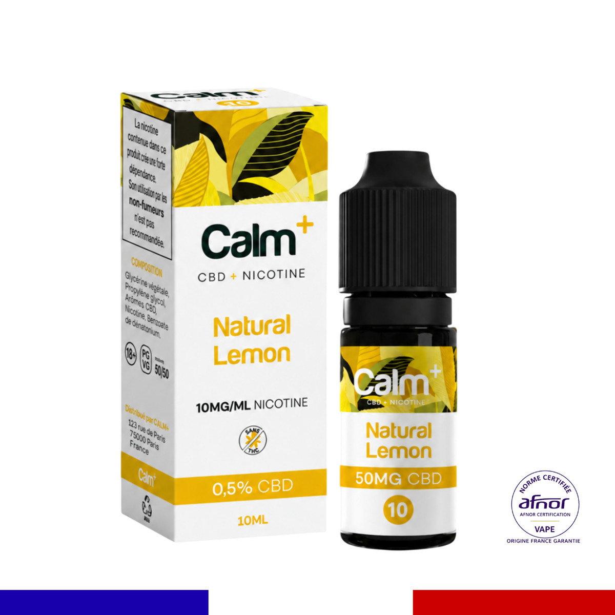Natural Lemon Calm + – 10 ml