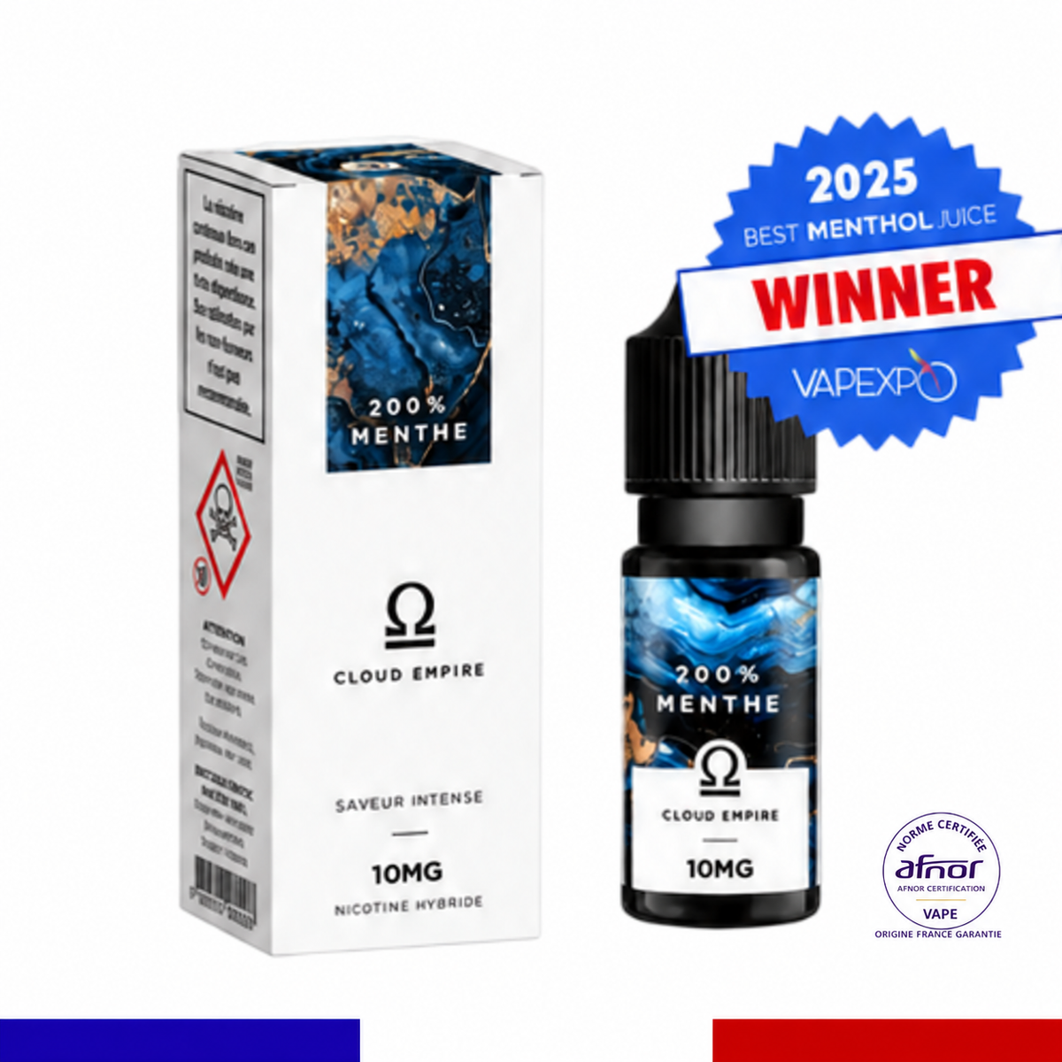 200% Menthe Cloud Empire – 10 ml