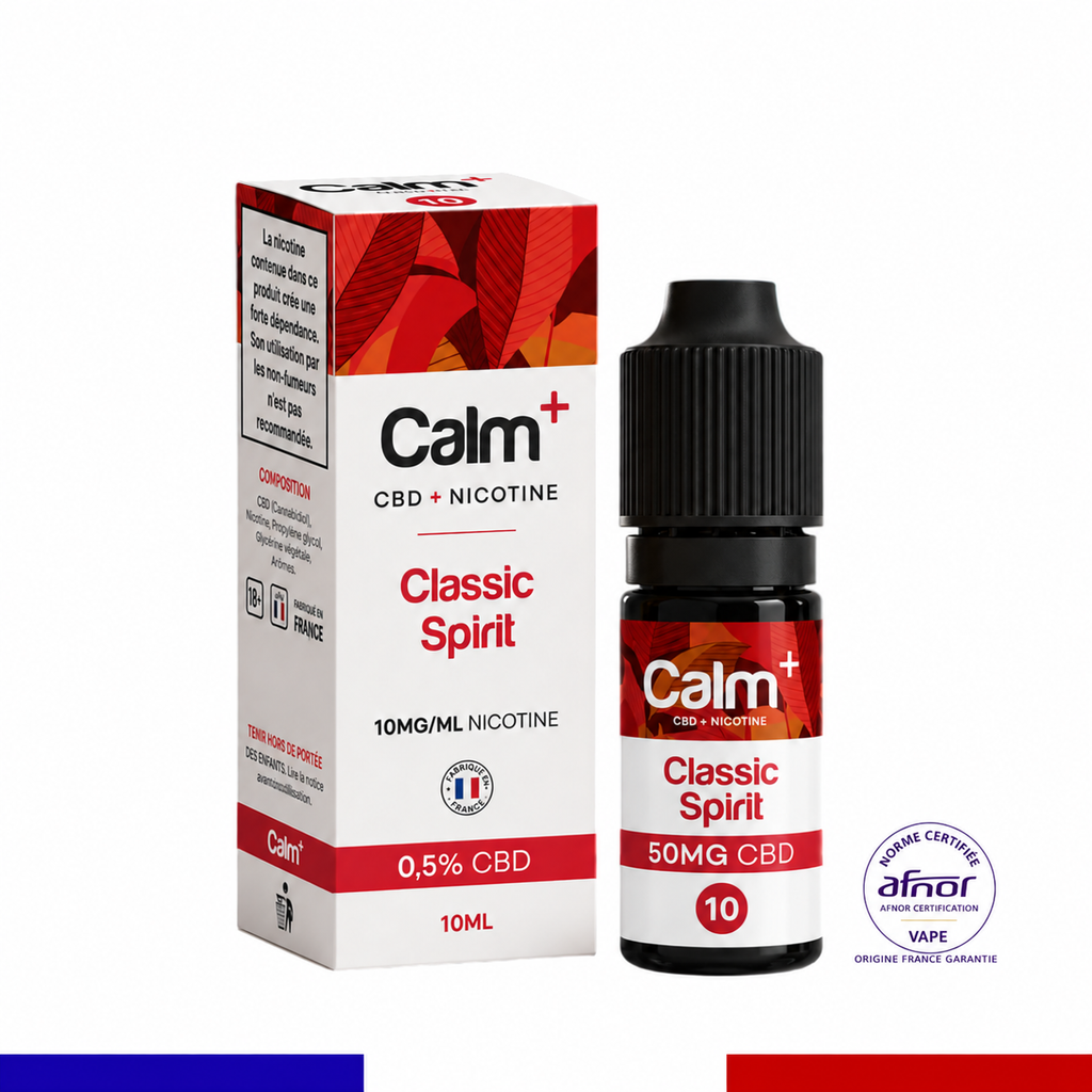 Classic Spirit Calm + – 10 ml