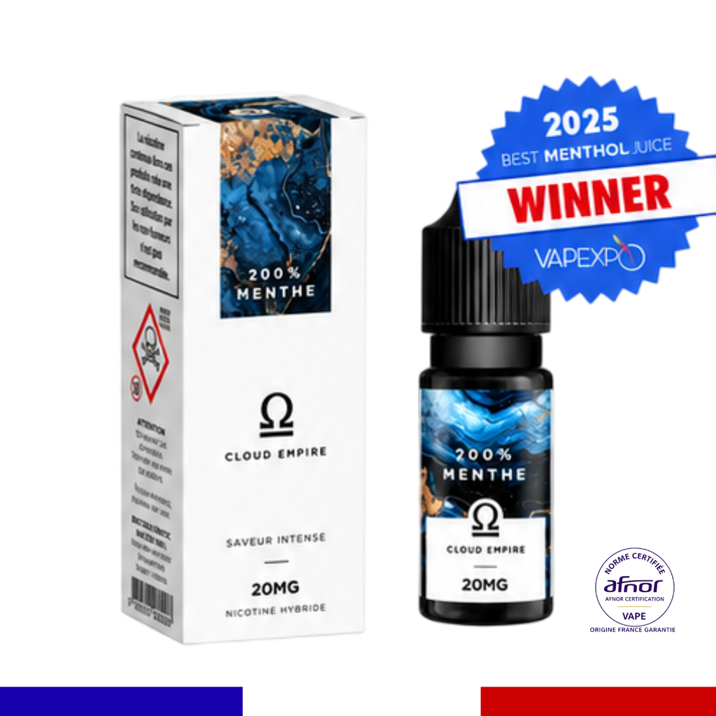 200% Menthe Cloud Empire – 10 ml