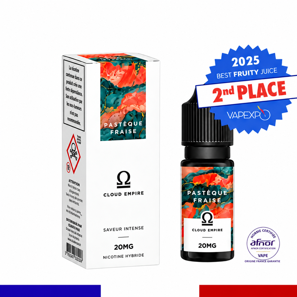 Pastèque Fraise Cloud Empire – 10 ml