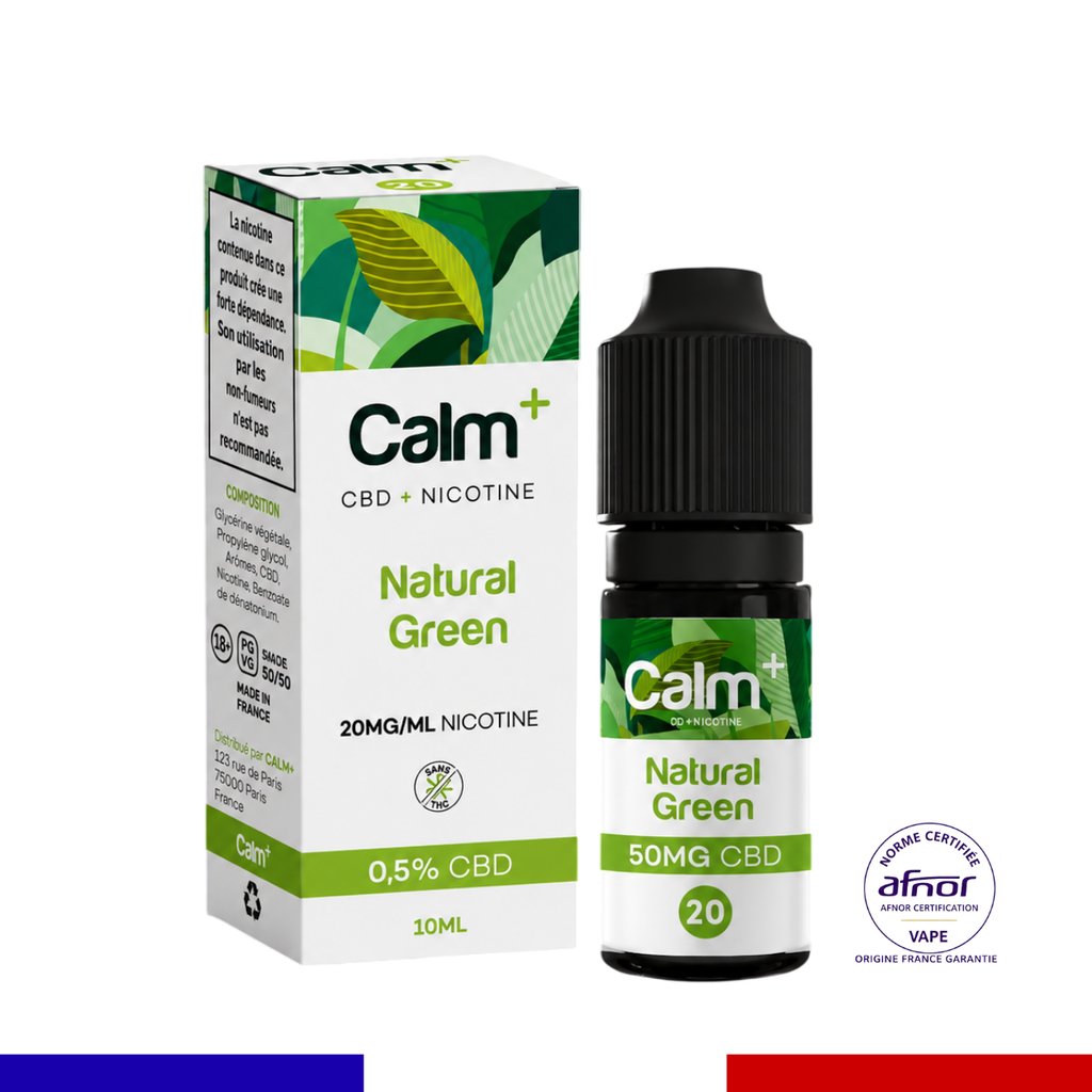Natural Green Calm + – 10 ml