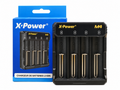 Chargeur X Power M4 pour 4 batteries Lithium, IMR et INR