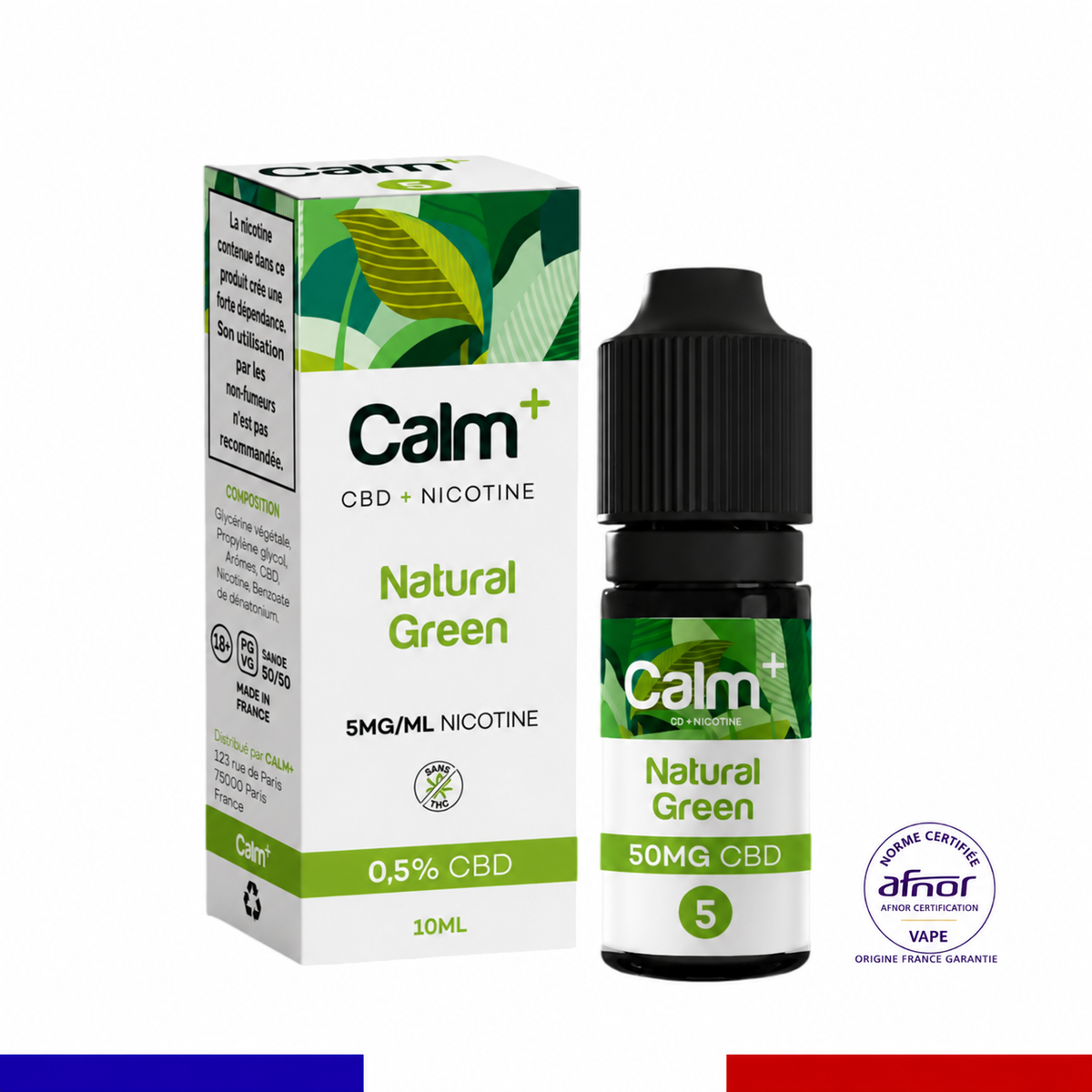 Natural Green Calm + – 10 ml