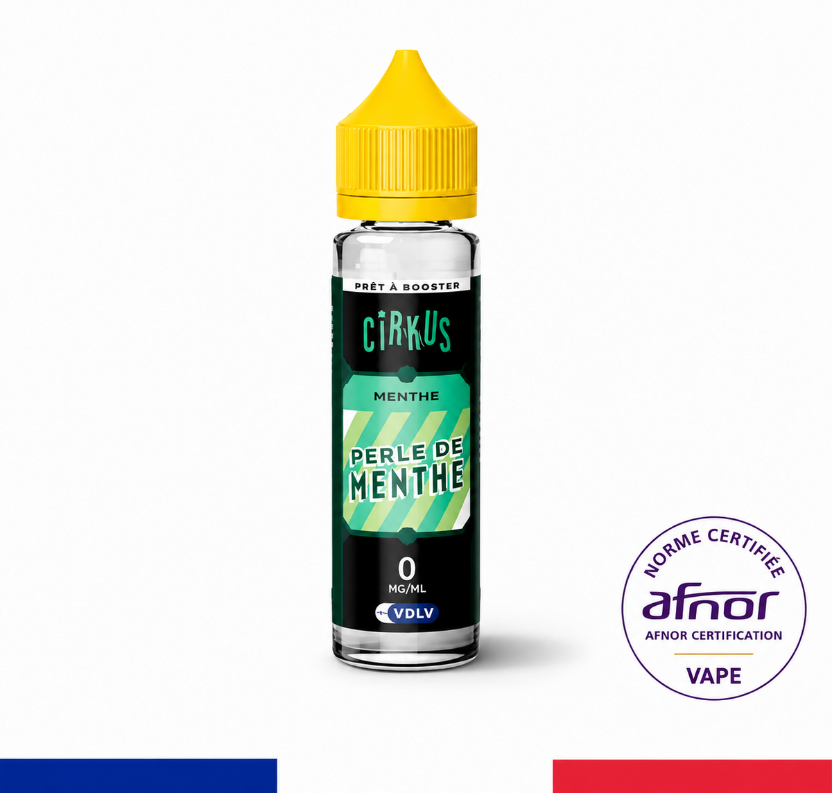 Perle de menthe Cirkus 50ml