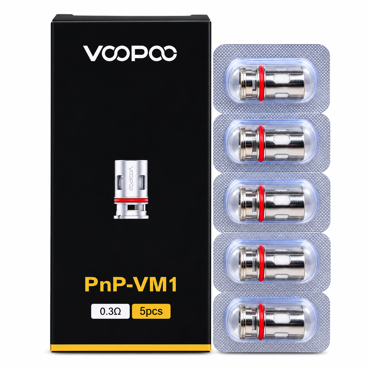 Resistance PNP VOOPOO 0.3Ω